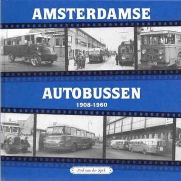 Amsterdamse Autobussen 1908-1960 9789071802539 Spek, Verzenden, Zo goed als nieuw, Spek