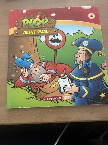 Plop: agent smal - Verhulst, Boeken, Verzenden, Nieuw