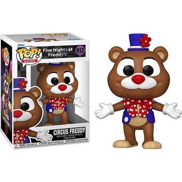 Funko Pop FNAF: Security Breach  Circus Freddy 912, Verzenden, Nieuw