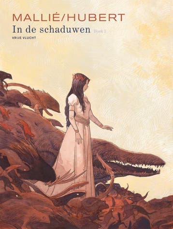 In de schaduwen / In de schaduwen / 1 9789031439423 Hubert, Boeken, Stripverhalen, Verzenden, Zo goed als nieuw, Hubert
