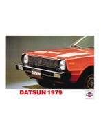 1979 DATSUN PROGRAMMA BROCHURE NEDERLANDS, Nieuw