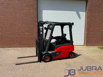 Linde E16P-02 Elektrische Heftruck | 2017 | 12650U | 1.6T 3M, Heftruck