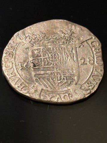 Nederland. 1 Escalin 1628 (Zonder minimumprijs), Postzegels en Munten
