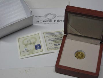 Griechenland 100 Euro goud 2020 Goetter des Olymp Hermes..., Verzenden