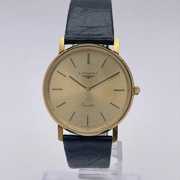 Longines - Ultra-thin Dress Quartz - Zonder minimumprijs -
