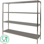 Stapelrek met 4 niveaus | 2000x400x1800(h)mm Diamond, Zakelijke goederen, Verzenden, Nieuw in verpakking