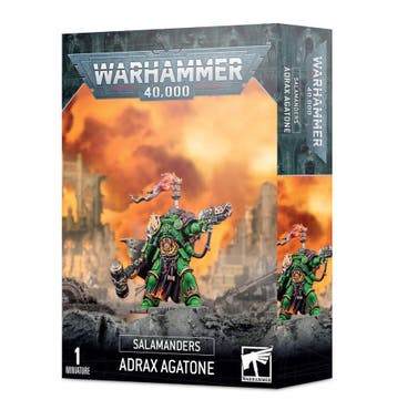Salamanders Adrax Agatone (Warhammer 40.000 nieuw), Ophalen of Verzenden