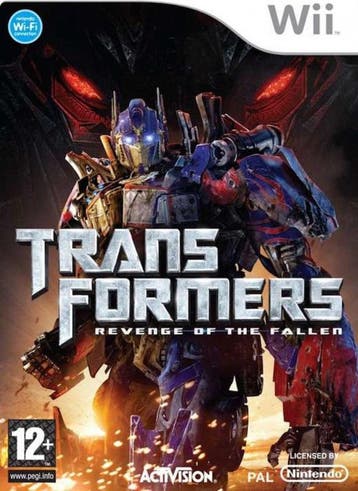 Transformers Revenge of the Fallen (Wii Games), Ophalen of Verzenden, Zo goed als nieuw