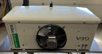 GEA Kuba Vriesverdamper 1,2kW, SPBE 021 D, R404A