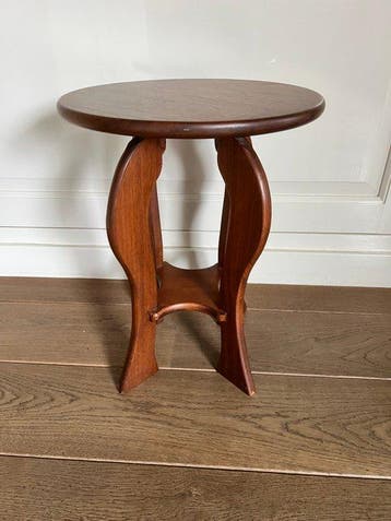 Bijzettafel - Amsterdamse school bijzettafel - Hout -