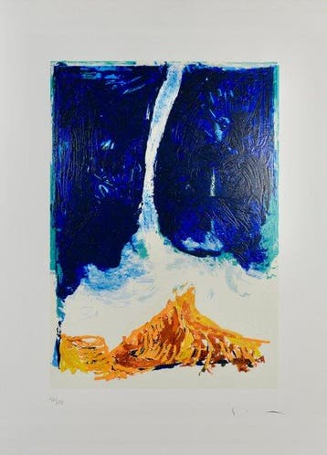 Mario Schifano (1934-1998) - Vulcano
