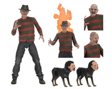 Nightmare on Elm Street 2 Freddys Revenge Action Figure Ult, Collections, Ophalen of Verzenden