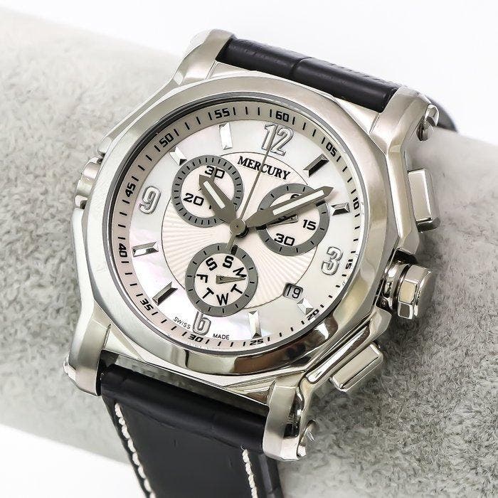 MERCURY - Swiss Made Watch - ME1075-SL-7 - Sans prix de, Bijoux, Sacs & Beauté, Montres | Hommes