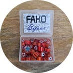 Fako Bijoux - Millefiori Glas - Sieraden Maken - 7-12mm - 50, Verzenden