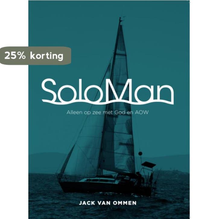 SoloMan 9789402146356 Jack van Ommen, Boeken, Reisverhalen, Gelezen, Verzenden