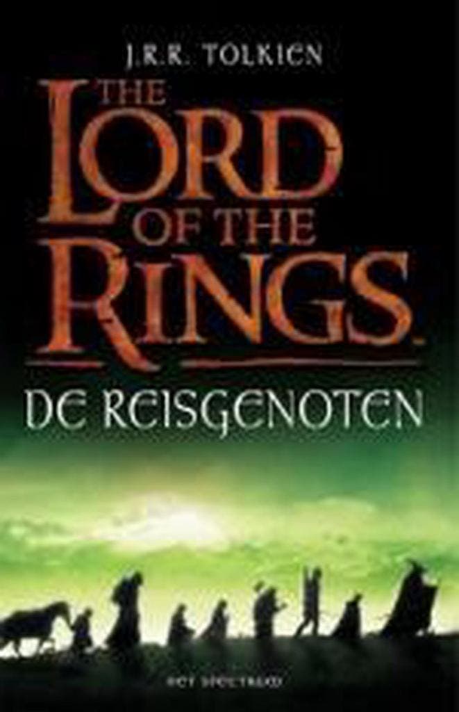 De reisgenoten / In de ban van de ring / 1 9789027475756, Boeken, Fantasy, Gelezen, Verzenden