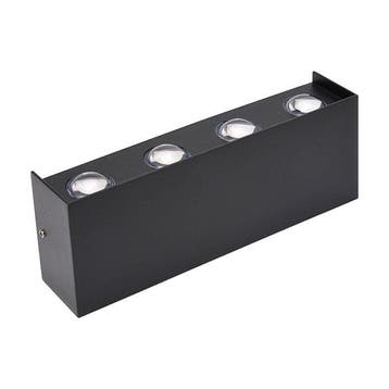 HLW LED PROTONS LED wandlamp  | 8W | 4200K | IP65 | Neutraal, Verzenden, Nieuw