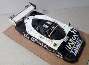 JPS Miniatures Auto 1:43 - Model raceauto - Spice Ford SE90C, Nieuw
