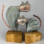 Jacek Drzymaa ( XX- XXI) - 2 big CATS - hand made