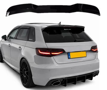 Achterspoiler Add-on | geschikt voor Audi | A3 S-Line / S3 /, Auto-onderdelen, Verzenden, Nieuw, Audi