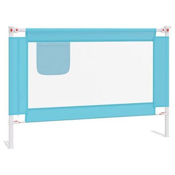 Barriere de lit enfant bleue - -49% jusqua epuisement, Verzenden