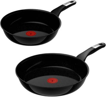Tefal Keramische Pannenset | 34% korting | Retour deal, Verzenden, Zo goed als nieuw, Aluminium, Pannenset