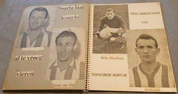 Orginele krantenknipsels Sparta - 1965, Nieuw