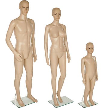 Etalagepop paspop Man Vrouw of Kind NIEUW, Ophalen of Verzenden, Nieuw