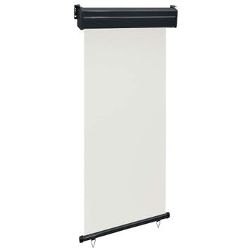 vidaXL Balkonscherm 105x250 cm crèmekleurig, Verzenden