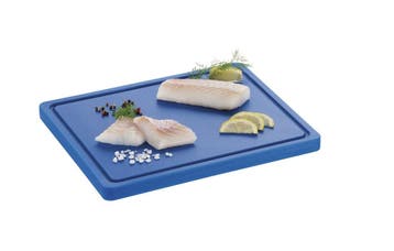 Snijplank | PRO | Polyethyleen | Blauw | Sapgoot |, Verzenden, Nieuw in verpakking