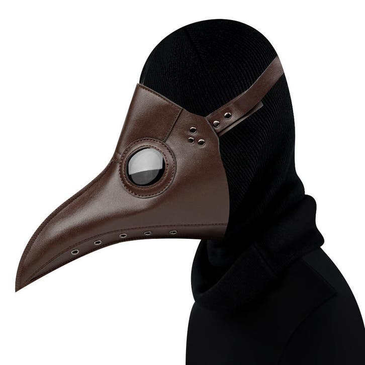 Pest Dokter Snavel Masker Plague Doctor Plaag Halloween Mask, Collections, Collections Autre, Envoi