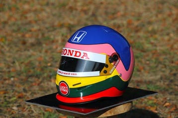 Jacques Villeneuve - 2003 - Replica helmet, Verzamelen, Nieuw