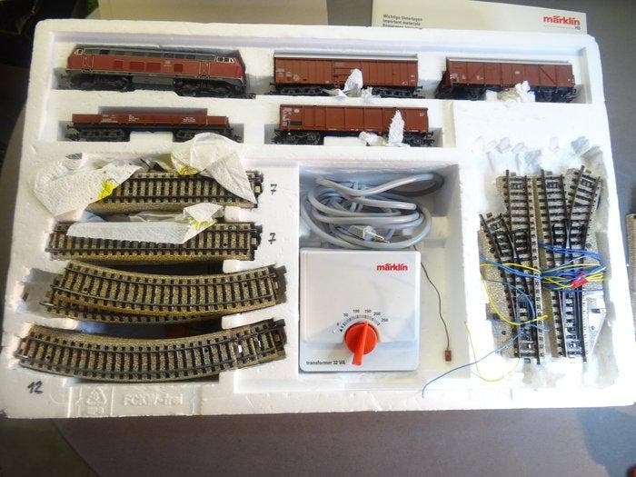 Märklin H0 - 2983 - Treinset (1) - Startpakket Güterzug, Hobby & Loisirs créatifs, Trains miniatures | HO