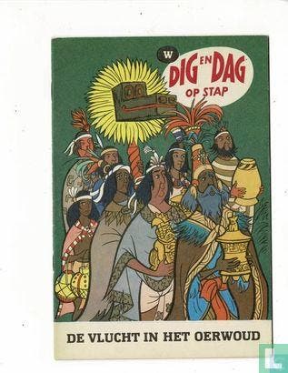 Dikkerdaks - De vlucht in het oerwoud - 1971, Verzenden, Hegenbarth, Johannes.