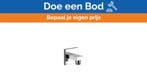 Bieden: Gessi square stainless steel chrome, Ophalen of Verzenden, Nieuw