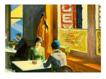 Edward Hopper (1882-1967) - “Chop Suey, 1929”. - 40 x 30 cm.