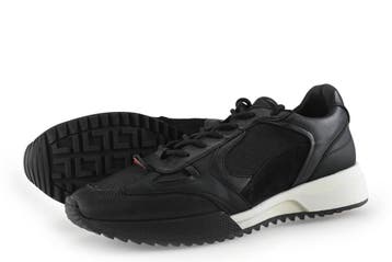 Filmore Sneakers in maat 44 Zwart, Verzenden, Sneakers