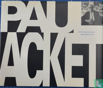 Acket, Karin - Paul Acket - 1994, Boeken, Biografieën, Verzenden, Zo goed als nieuw