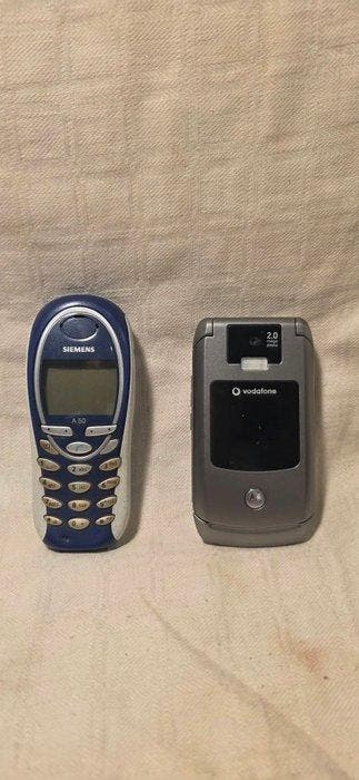 Siemens e Motorola A50 e V3x - Mobiele telefoon (2), Nieuw