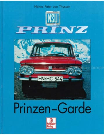 NSU PRINZ, PRINZEN - GARDE, Nieuw