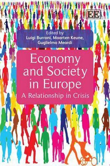 Economy and Society in Europe 9781849803656, Verzenden