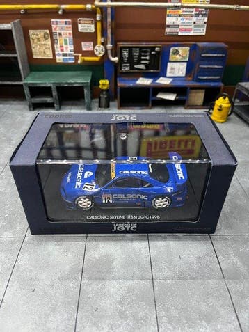 Ebbro 1:43 - Voiture miniature (4) - Nissan Racing Selection