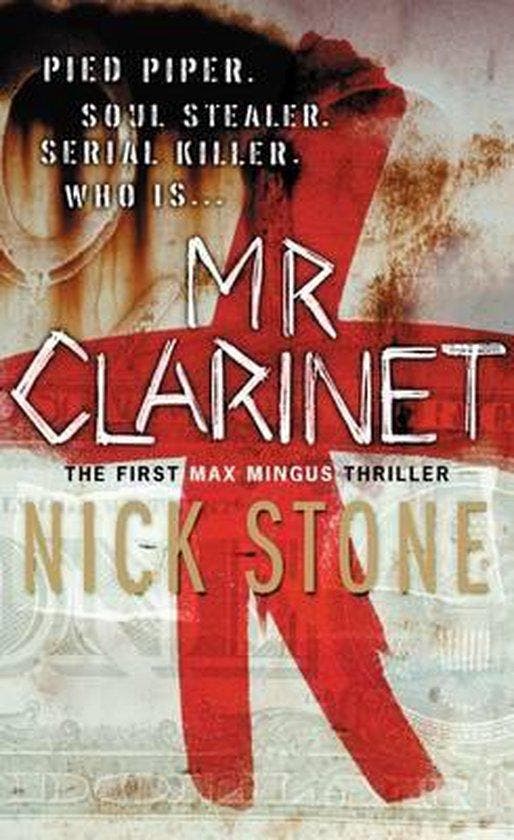 Mr. Clarinet / Druk 1 - Stone, Livres, Thrillers, Envoi