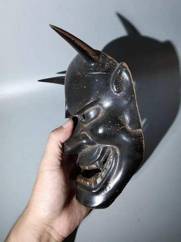 Mask - Gietijzer (Zonder minimumprijs)