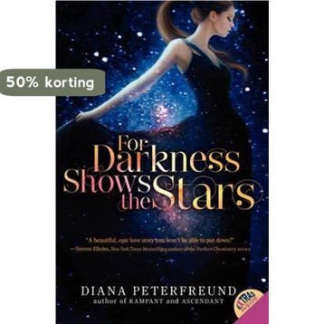 For Darkness Shows the Stars 9780062006158 Diana Peterfreund, Verzenden, Gelezen, Diana Peterfreund