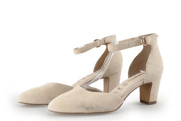 Tamaris Pumps in maat 38 Beige, Verzenden, Pumps
