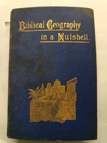 Margaretta Shekleton - Biblical Geography in a Nutshell: