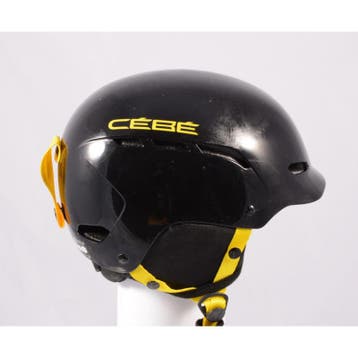 52 53 54 55 skihelm/snowboardhelm CEBE DUSK, BLACK/yellow, v, Verzenden