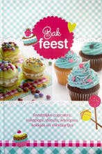 Bakfeest - Feestelijke Cupcakes, Cakepops, Donuts, Whoopies,, Boeken, Verzenden, Zo goed als nieuw, ImageBooks