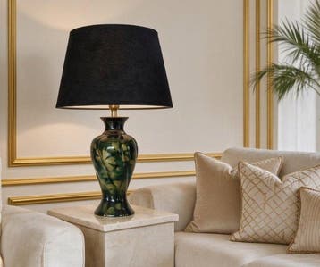 Louis Drimmer - Lamp - Gesigneerd en in Frankrijk